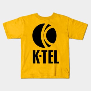 Ktel K-TEL logo Kids T-Shirt